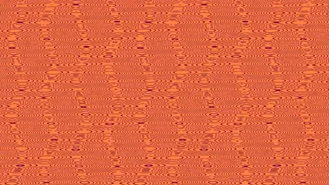 Seamless Orange Geometric Abstract Pattern Background Texture for Modern Di.. Stock Footage 337163386