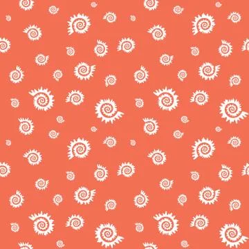 Seamless Organic Abstract Pattern Stock Illustration