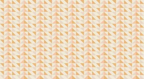 A seamless, organic geometric pattern with half triangles in a retro mid ce.. Stock Illustration