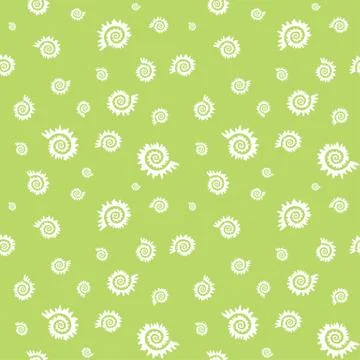 Seamless Organic Pattern Stock Illustration
