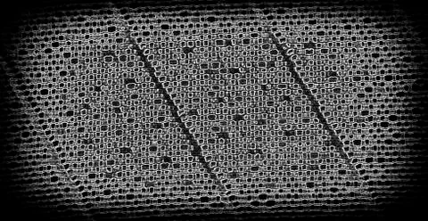 Seamless Organic Pattern Stock Photos