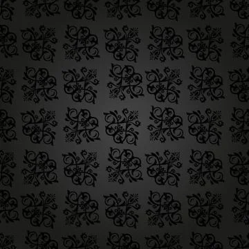 Seamless Orient  Background Stock Illustration