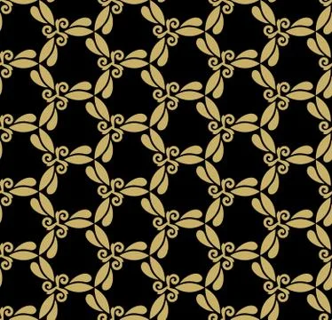 Seamless Orient  Background Stock Illustration
