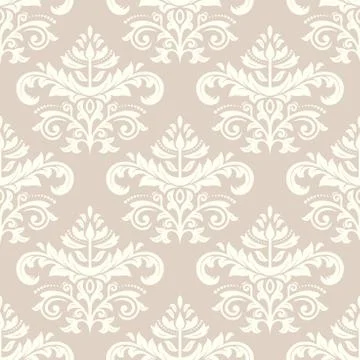 Seamless Orient  Background Stock Illustration