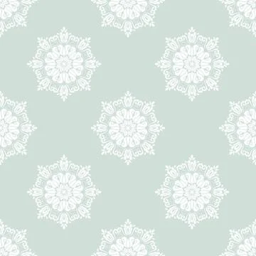 Seamless Orient  Background Stock Illustration