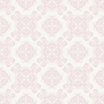 Seamless Orient  Background Stock Illustration