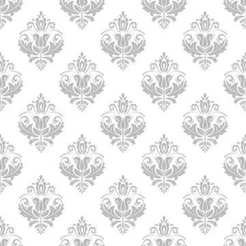 Seamless Orient Vector Background Stock Illustration