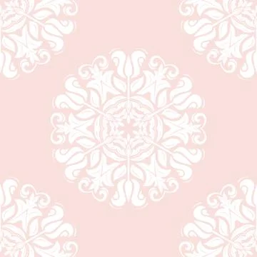 Seamless Oriental Background Stock Illustration