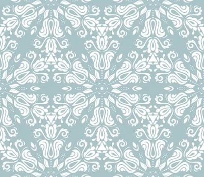 Seamless Oriental Background Stock-Illustration