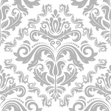 Seamless Oriental Background Stock Illustration