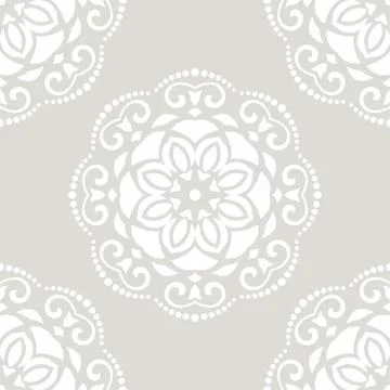 Seamless Oriental Background Stock Illustration