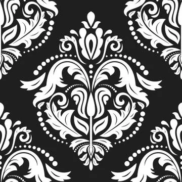 Seamless Oriental Background Illustrazione stock