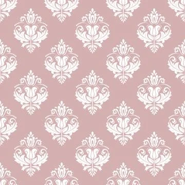 Seamless Oriental Background Stock Illustration