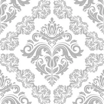 Seamless Oriental Background Stock Illustration