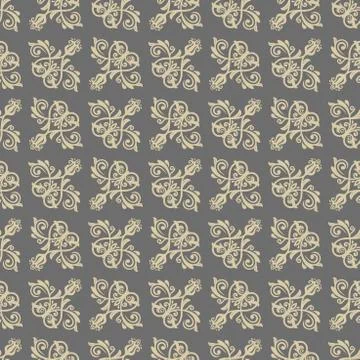 Seamless Oriental Background Stock-Illustration