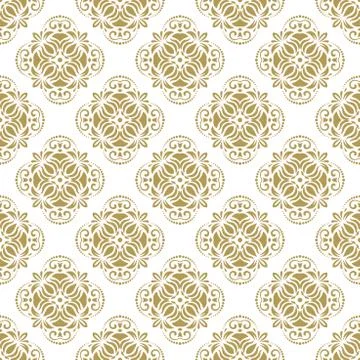 Seamless Oriental Background Stock Illustration