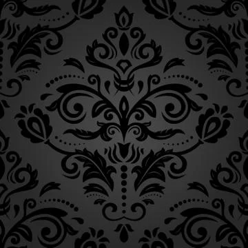 Seamless Oriental Background Stock Illustration