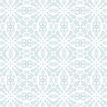 Seamless Oriental Background Stock Illustration