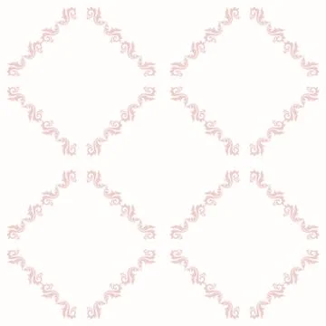 Seamless Oriental Background Illustrazione stock