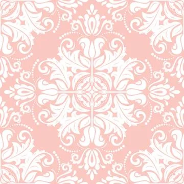 Seamless Oriental Background Stock Illustration