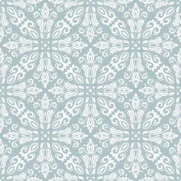 Seamless Oriental Background Stock Illustration