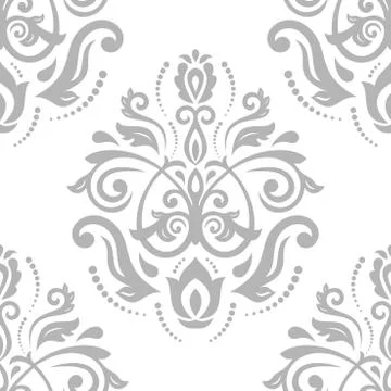 Seamless Oriental Background Stock Illustration