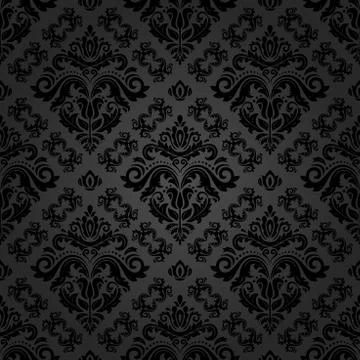 Seamless Oriental Background Stock Illustration