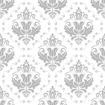 Seamless Oriental Background Stock Illustration