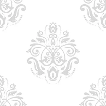 Seamless Oriental Background Stock Illustration