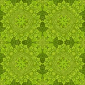 Seamless oriental ornamental pattern. Vector Illustrazione stock