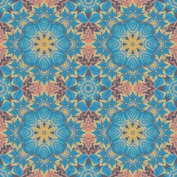 Seamless oriental ornamental pattern. Vector 스톡 일러스트