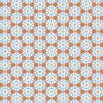Seamless oriental pattern with geometric ornaments. Arabic seamless texture b Stock-Illustration