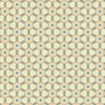 Seamless oriental pattern with geometric ornaments. Arabic seamless texture b Stock Illustration