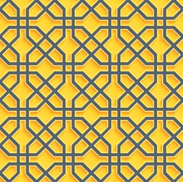 Seamless oriental pattern. Vector background Stock Illustration