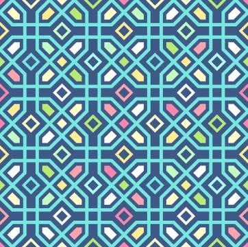 Seamless oriental pattern. Vector background Illustrazione stock
