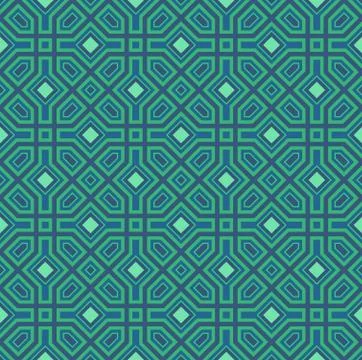 Seamless oriental pattern. Vector background Stock Illustration
