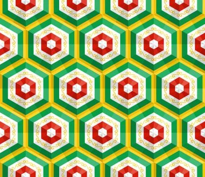 Seamless oriental pattern. Vector background Stock Illustration