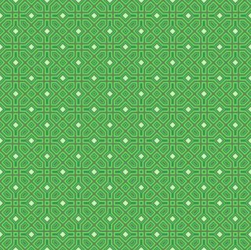 Seamless oriental pattern. Vector background Stock Illustration