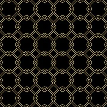 Seamless Oriental Vector Background Stock Illustration