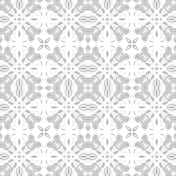 Seamless Oriental Vector Background Stock Illustration