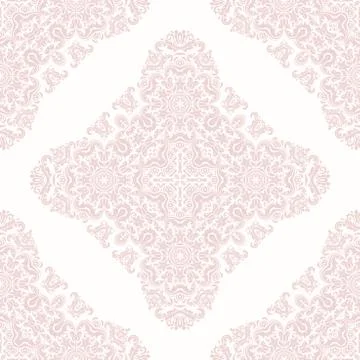 Seamless Oriental Vector Background Stock Illustration