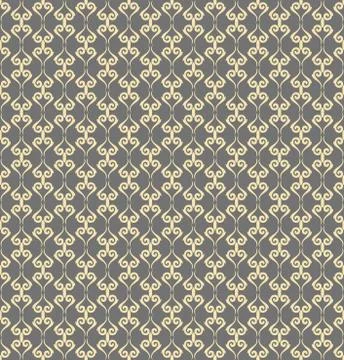 Seamless Oriental Vector Background Stock Illustration