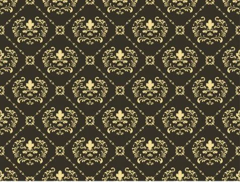Seamless ornament  background Stock Illustration