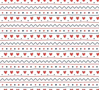 Seamless ornament pattern Stock Illustration