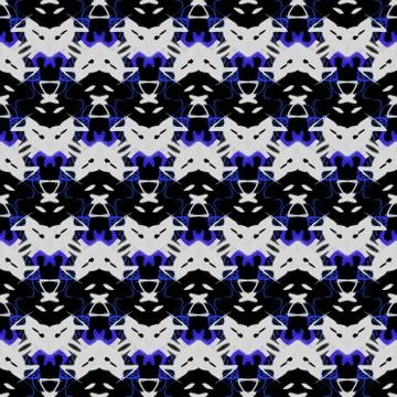 Seamless ornament pattern texture for wallpaper or decor Stock Illustration