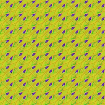 Seamless ornament pattern texture for wallpaper or decor Stock Illustration