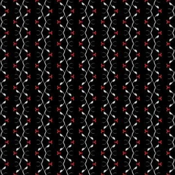 Seamless ornament pattern texture for wallpaper or decor Stock Illustration