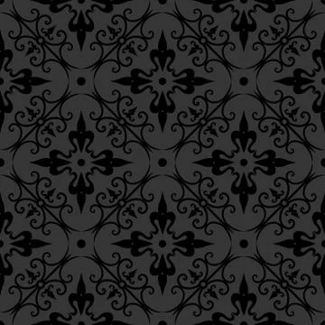 Seamless ornament pattern -  vector Stock Illustration