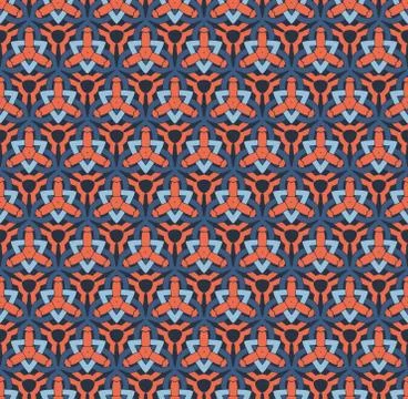 Seamless ornament pattern vector illustration Stock Illustration