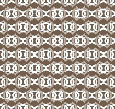 Seamless ornament pattern vector illustration Illustrazione stock